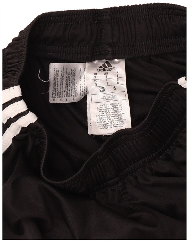 ADIDAS Mens Sport Shorts Small Black Polyester Sports
