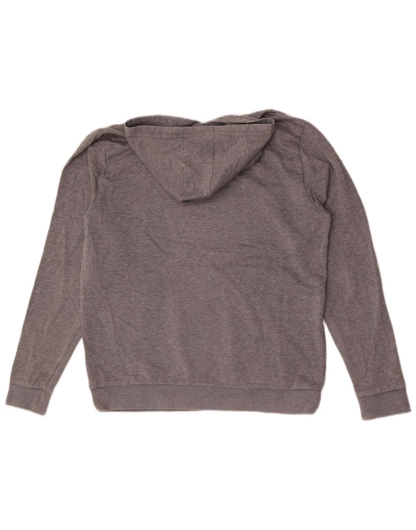 Oakley Mens Regular Fit Hoodie Jumper Large Grey