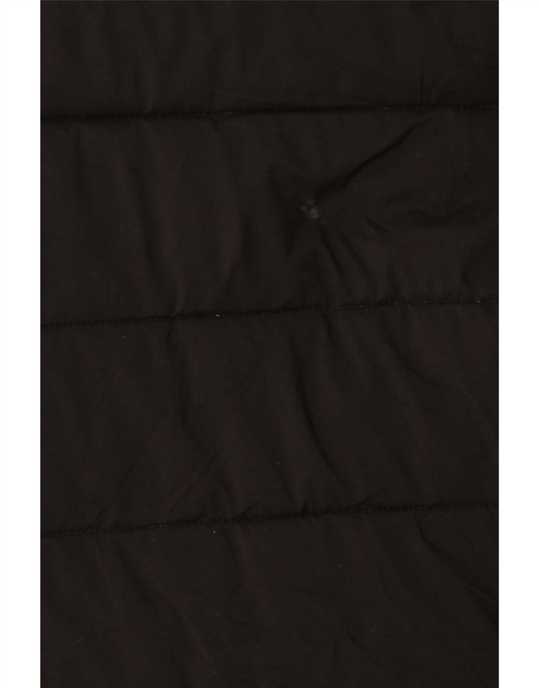 Nautica Womens Padded Coat UK 14 Large Black Polyester