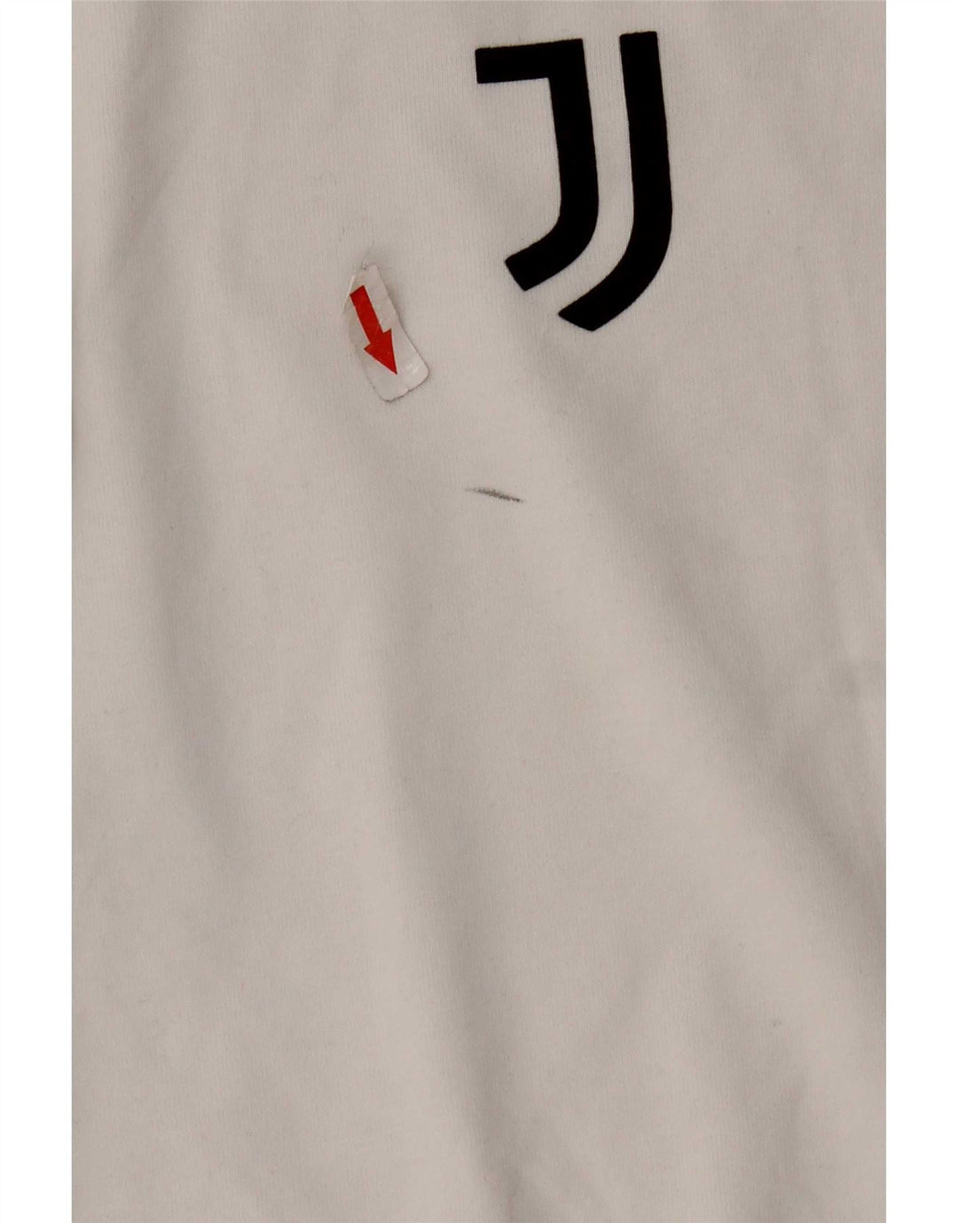 Adidas Mens Juventus Graphic Top Long Sleeve Medium White