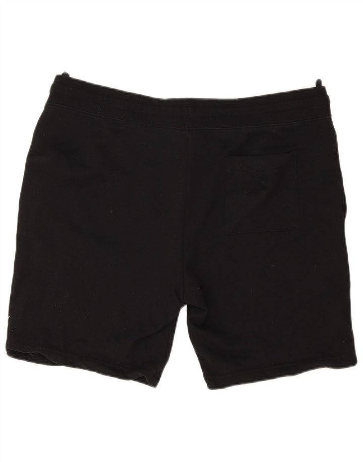 Marks & Spencer Mens Sport Shorts Large Black Cotton