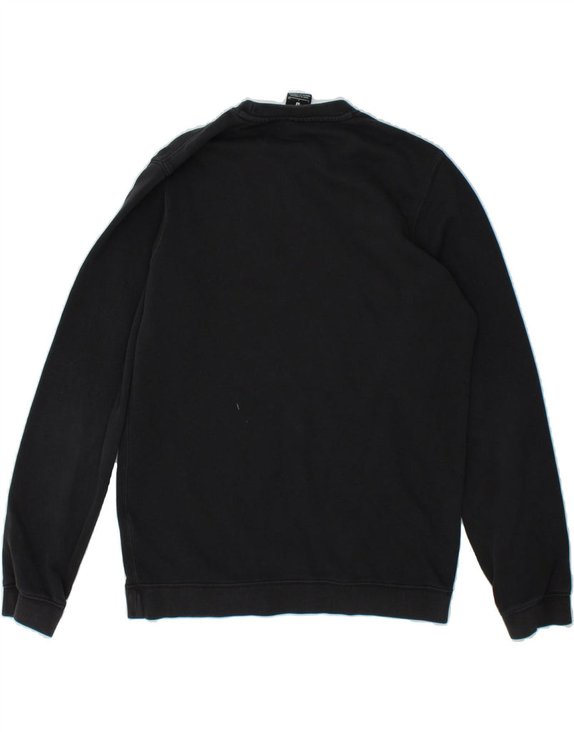 NIKE Mens Sweatshirt Jumper Small Black Cotton | Vintage Nike | Thrift | Second-Hand Nike | Used Clothing | Messina Hembry 