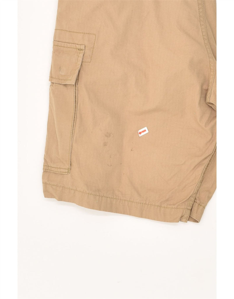 LEVI'S Mens Cargo Shorts W30 Medium Beige Cotton | Vintage Levi's | Thrift | Second-Hand Levi's | Used Clothing | Messina Hembry 