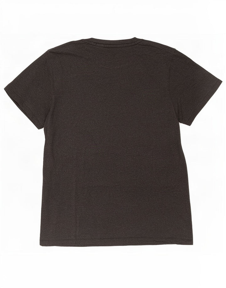 Levi's Mens Graphic T-Shirt Top Small Grey Flecked Cotton