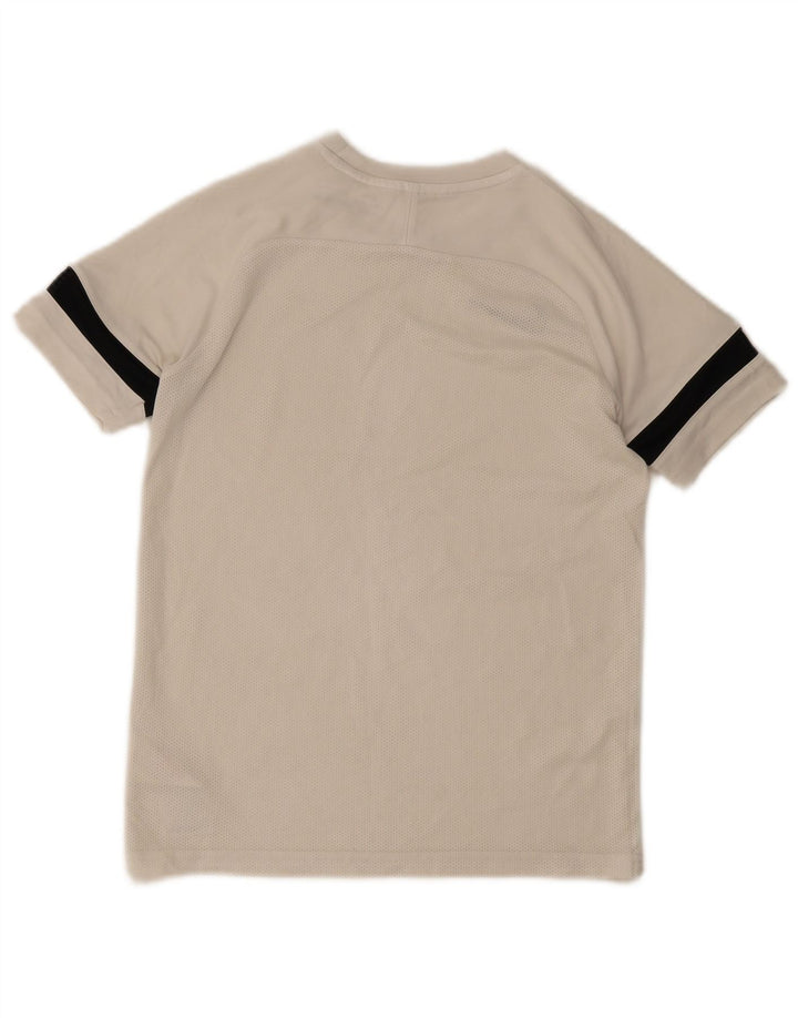 Nike Boys T-Shirt Top 12-13 Years Large White Polyester
