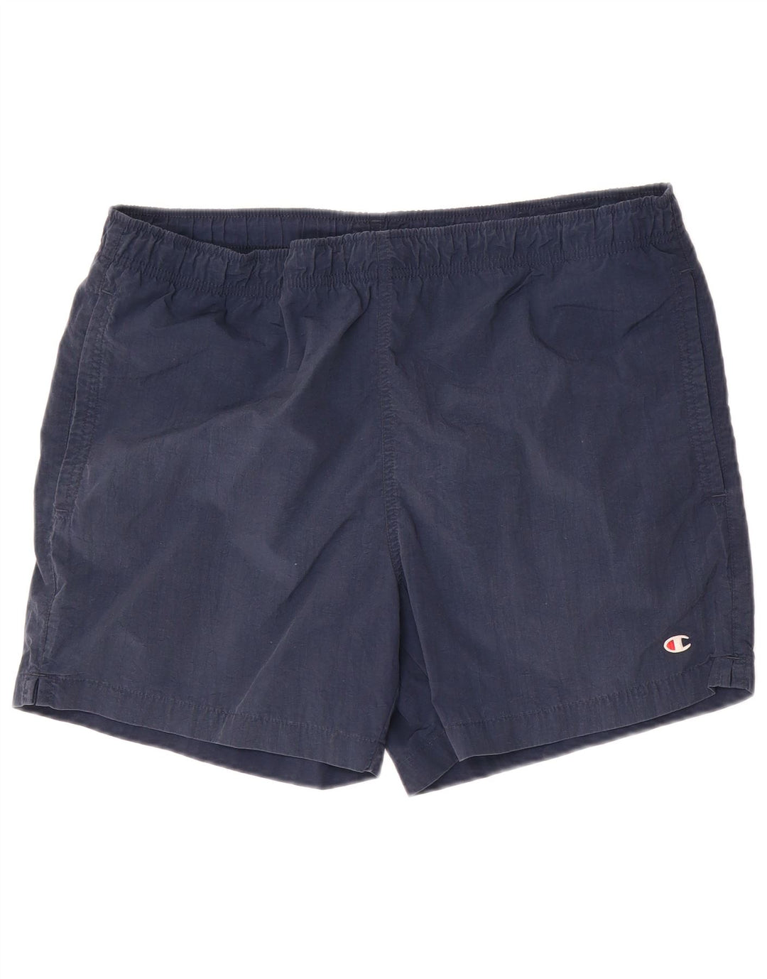 Champion Mens Swimming Shorts XL  Navy Blue Polyamide