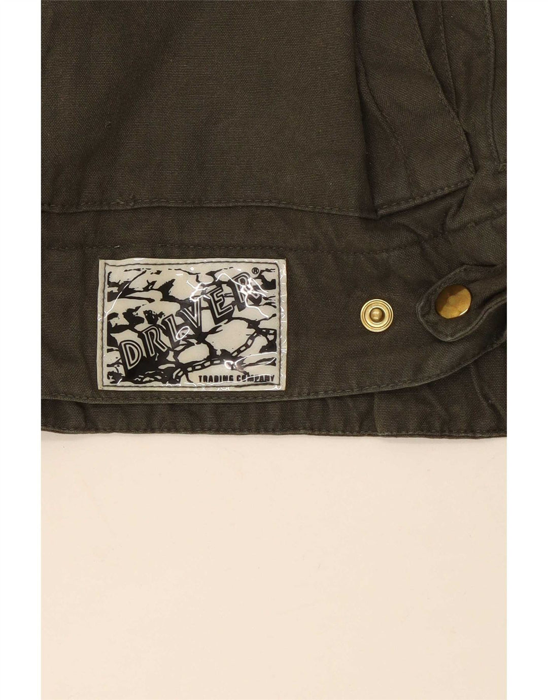 Vintage Mens Bomber Jacket UK 40 Large Khaki
