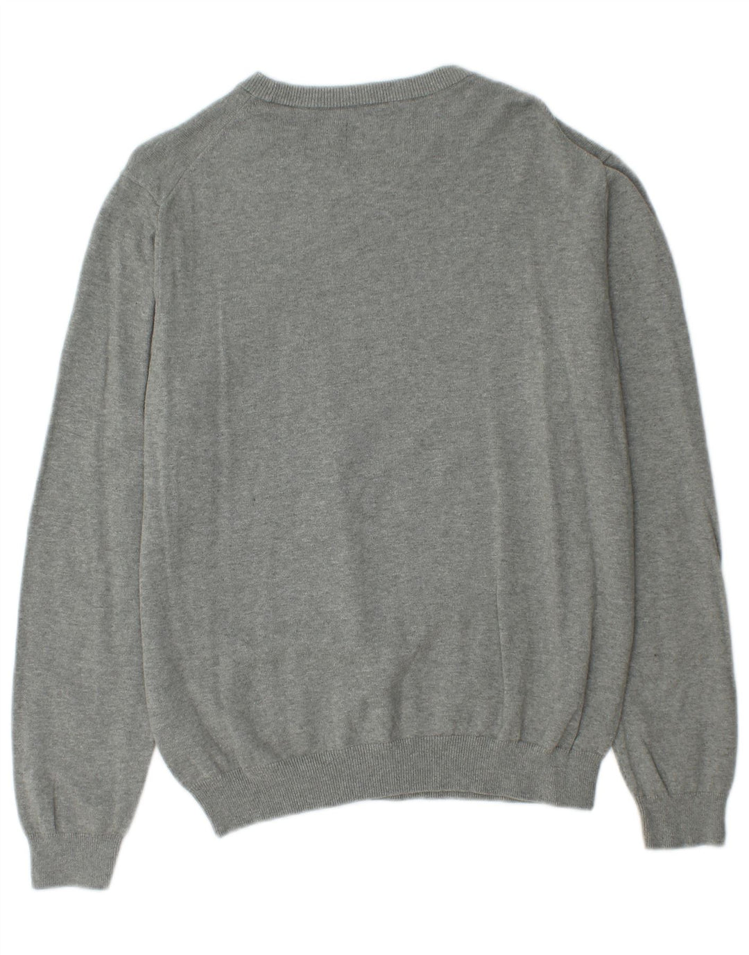 Replay Womens Boat Neck Jumper Sweater UK 14 Medium Grey Cotton