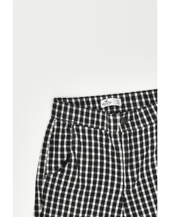 Hollister checked trousers online