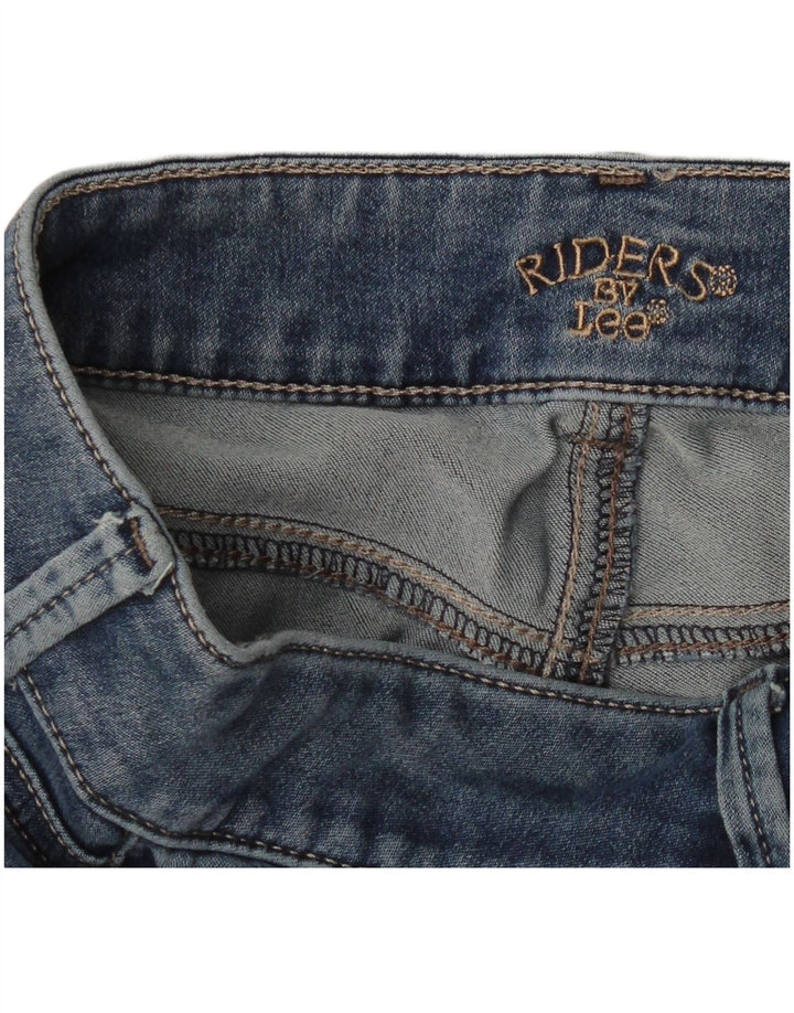 Lee Womens Riders Slim Jeans W32 L27 Blue