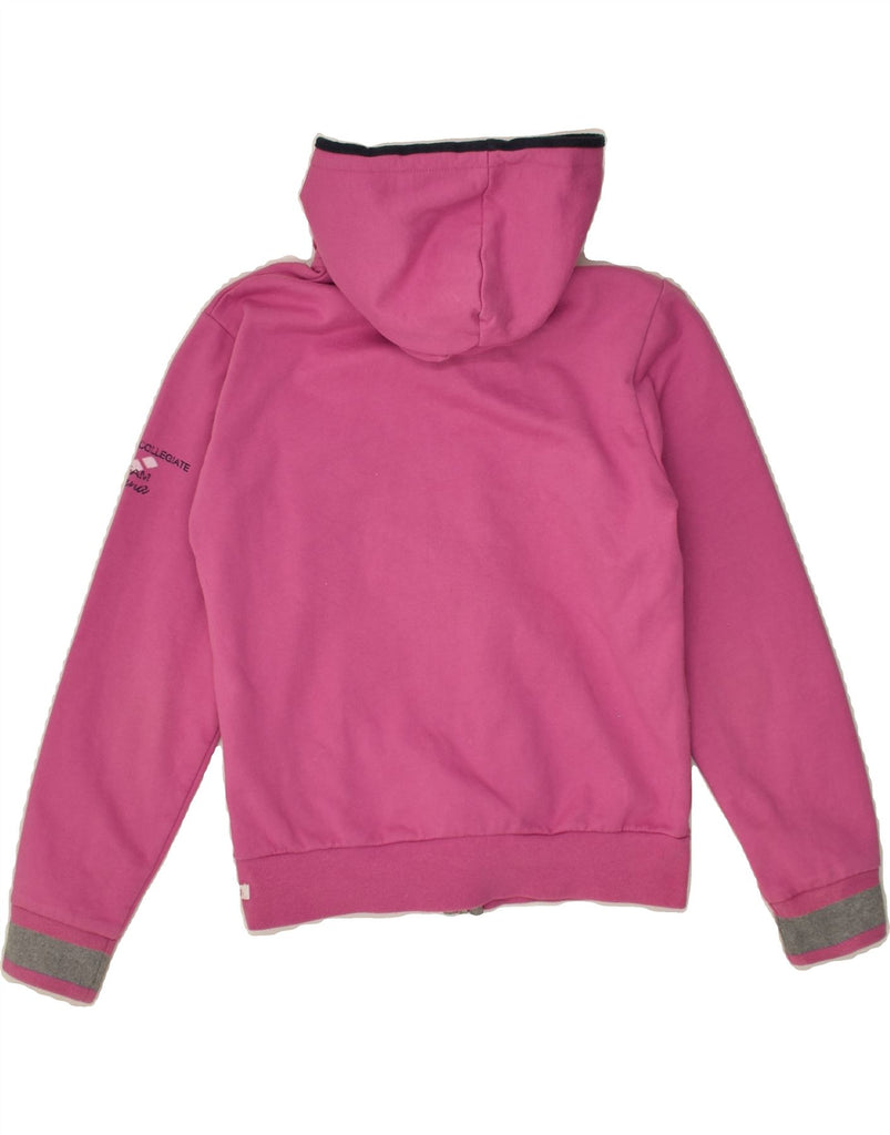 ARENA Girls Graphic Zip Hoodie Sweater 11-12 Years Pink Cotton | Vintage Arena | Thrift | Second-Hand Arena | Used Clothing | Messina Hembry 