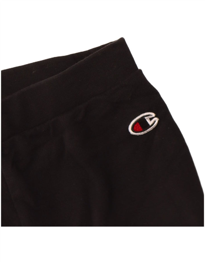 Champion Womens Leggings UK 8 Small  Black