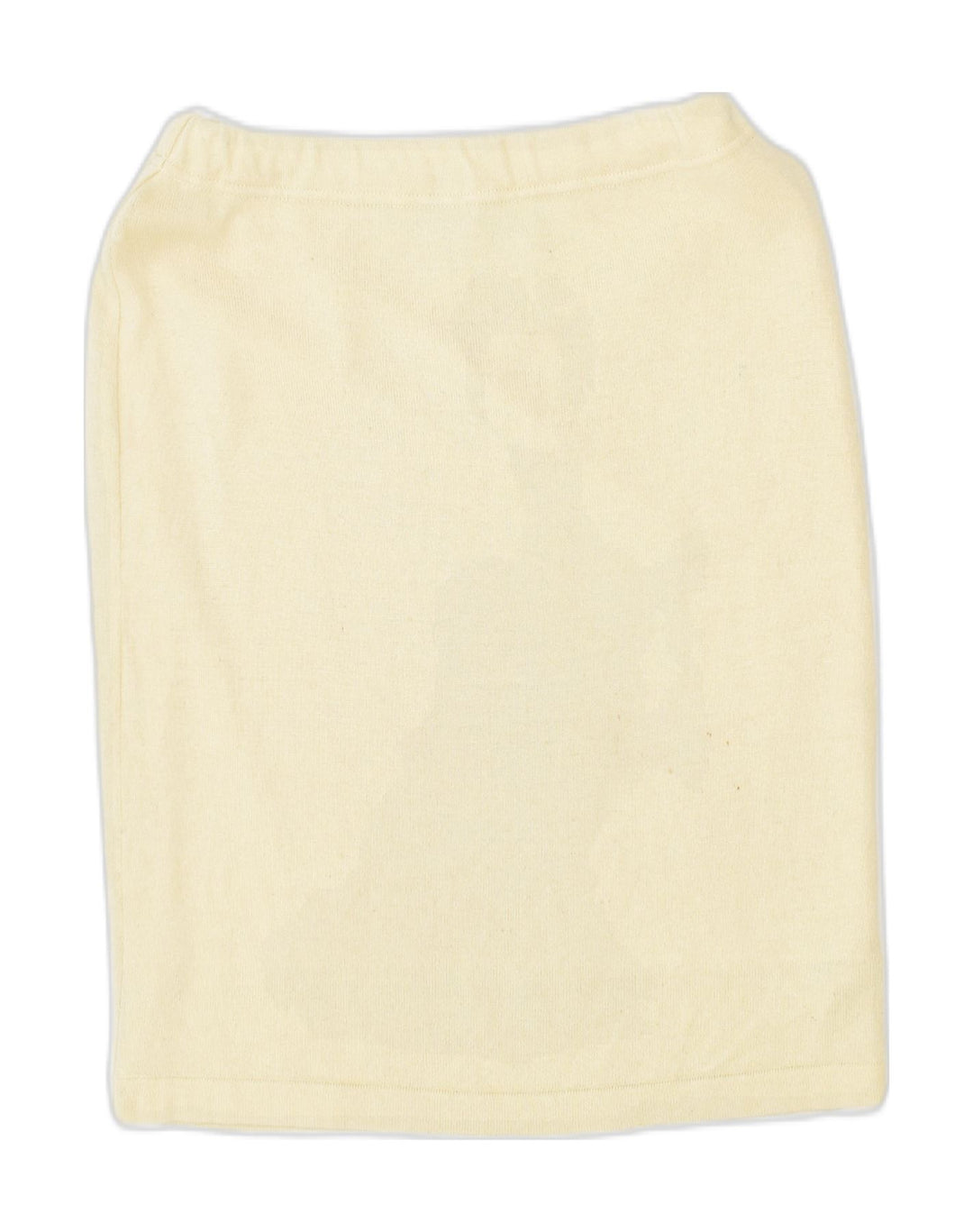VINTAGE Womens Straight Skirt W26 Small Off White Acrylic | Vintage Vintage | Thrift | Second-Hand Vintage | Used Clothing | Messina Hembry 