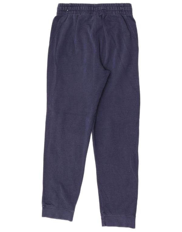 Nike Boys Tracksuit Trousers Joggers 13-14 Years XL Navy Blue Cotton