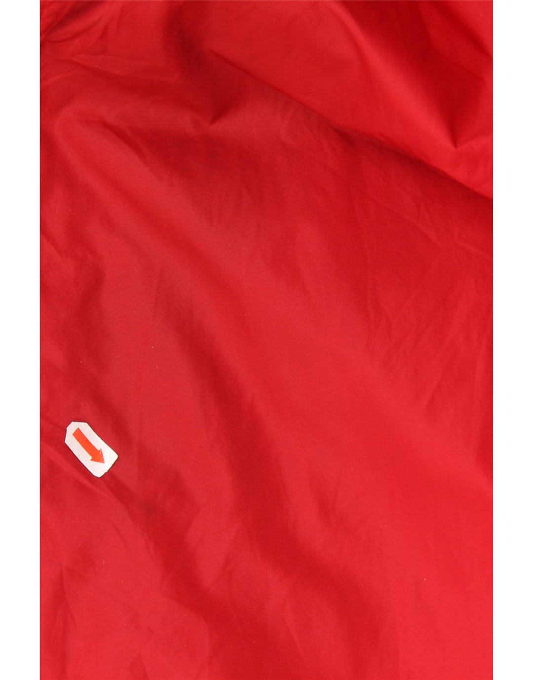 NIKE Mens Tracksuit Trousers Large  Red Nylon