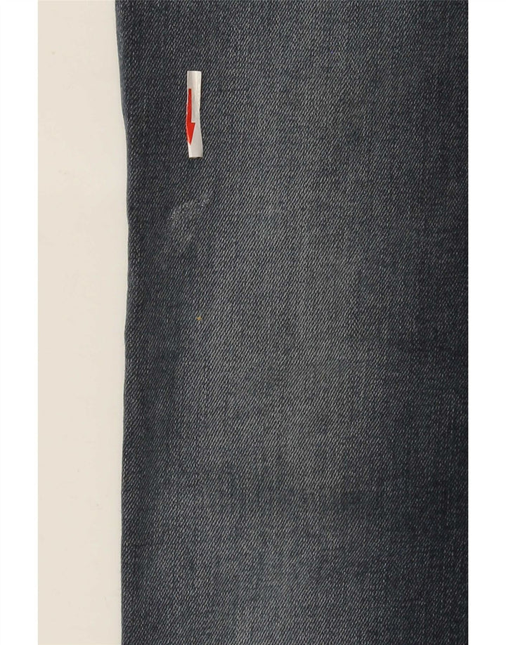 Tommy Hilfiger Mens Slim Jeans W30 L32 Navy Blue Cotton