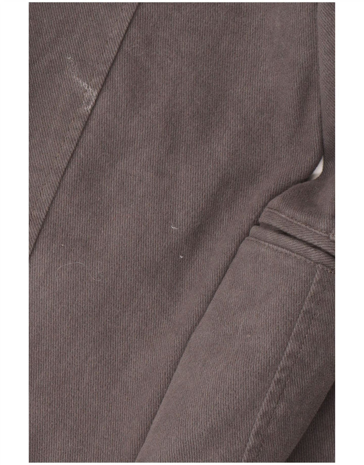 Rifle Mens 2 Button Blazer Jacket UK 44 2XL Grey Cotton