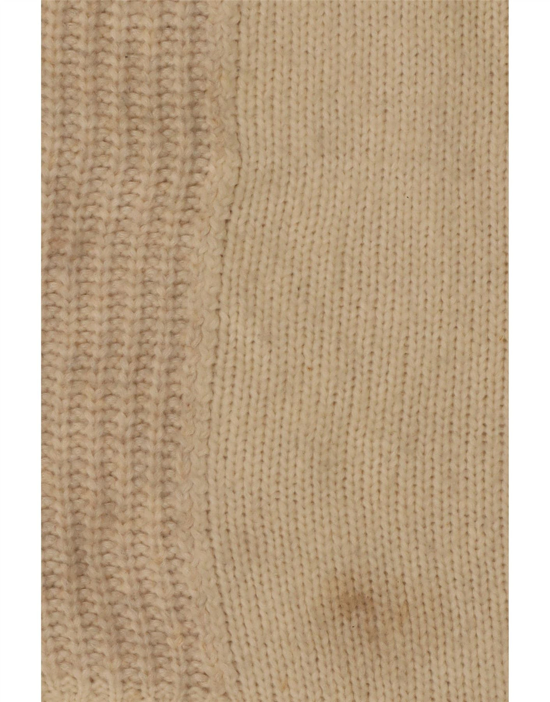 Marks & Spencer Womens Turtle Neck Jumper Sweater UK 10 Small Off White