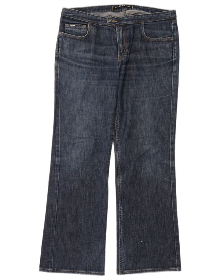 Gas Womens Bootcut Jeans W28 L28 Blue