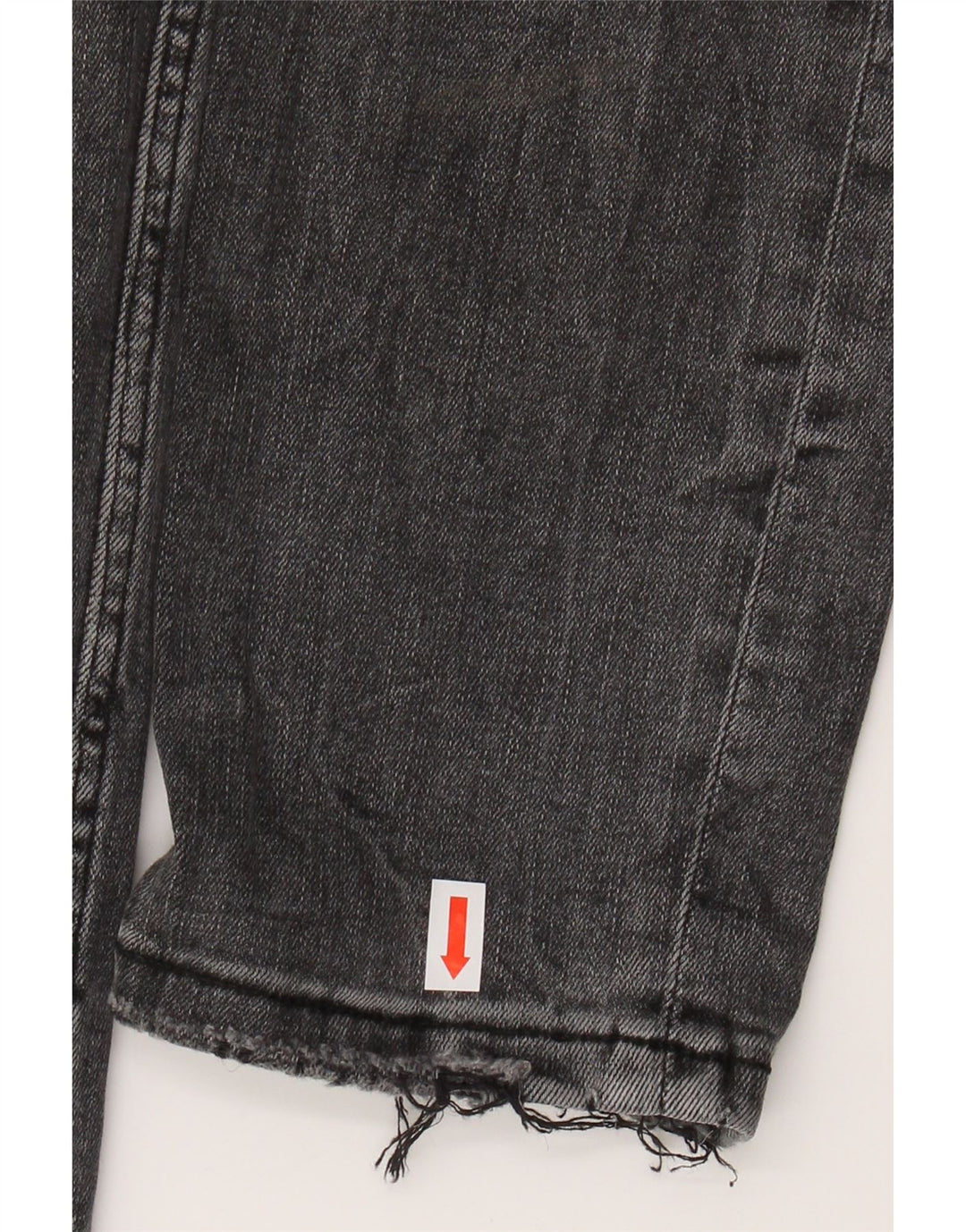 ZARA Womens High Waist Skinny Jeans EU 38 Small W28 L27 Grey Cotton