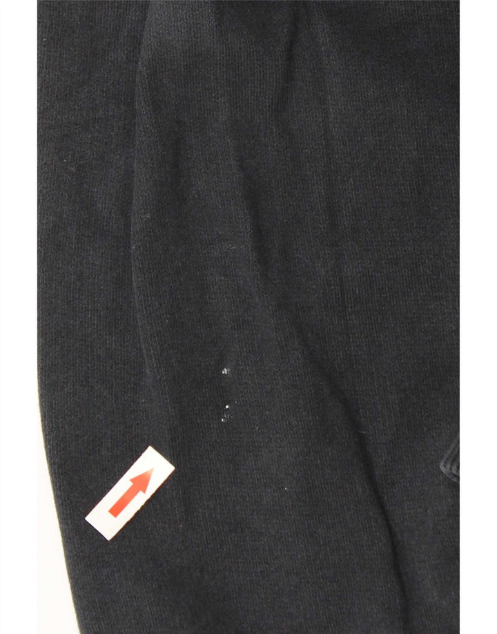 Calvin Klein Mens Graphic Hoodie Jumper Small Grey Cotton