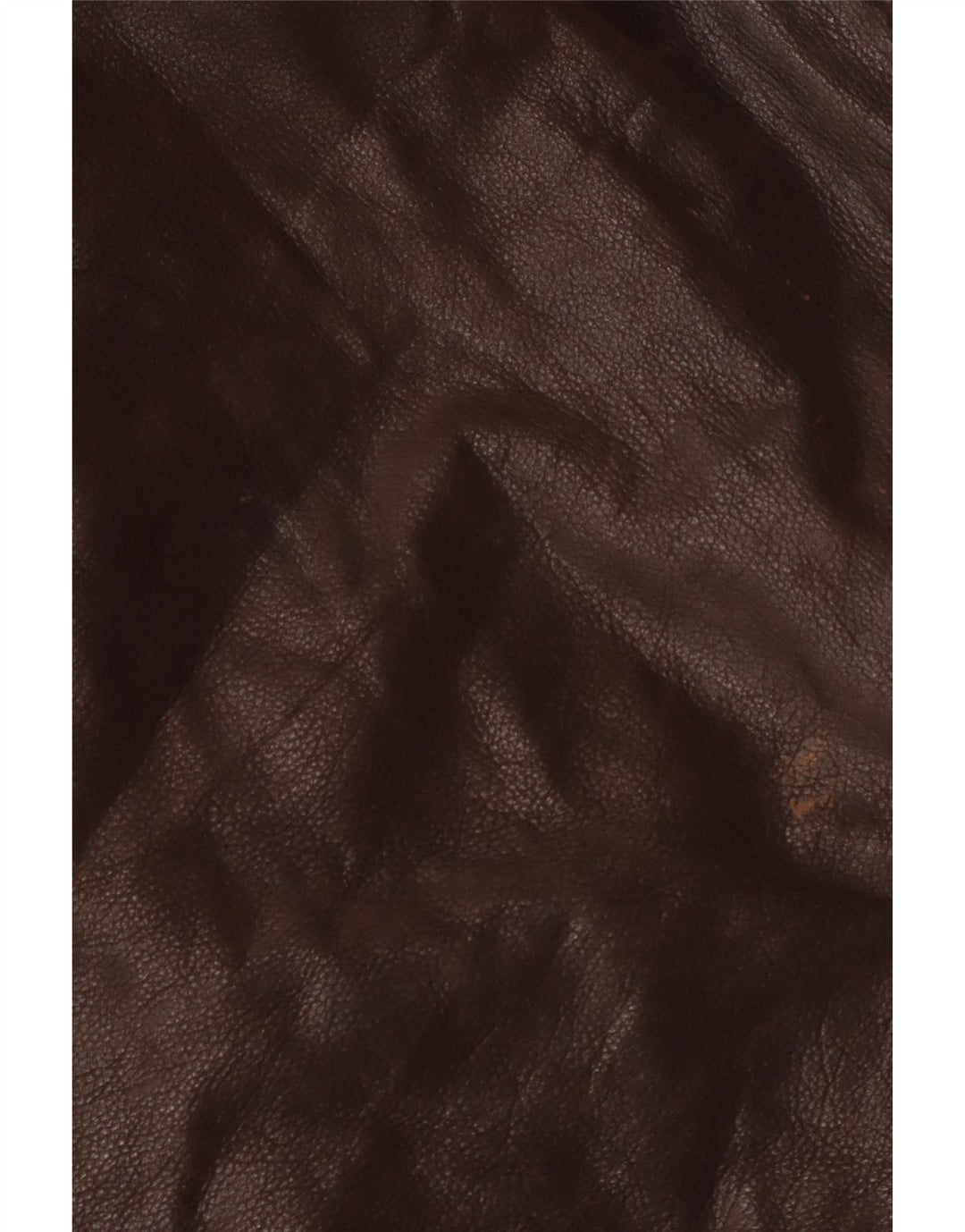 Vintage Mens Leather Jacket IT 50 Large Brown Leather