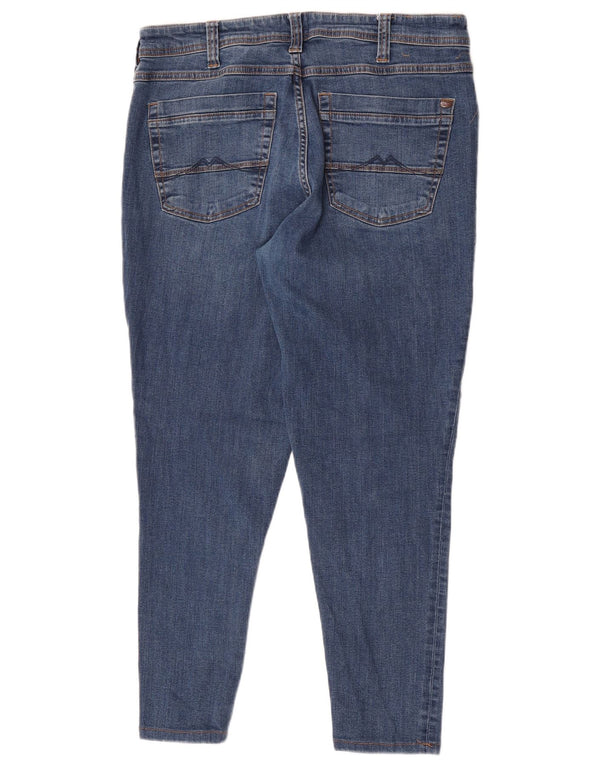 Mustang Mens Skinny Jeans W38 L27 Blue Cotton