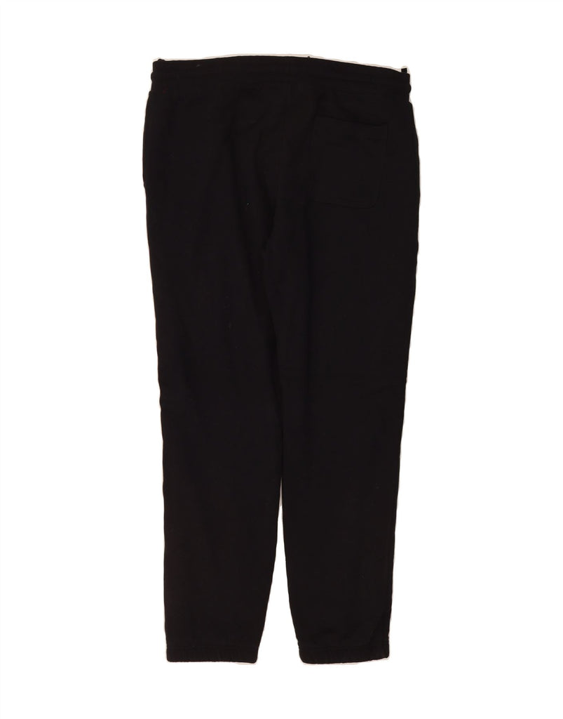 MARKS & SPENCER Womens Tracksuit Trousers Joggers UK 14 Large  Black Vintage Marks & Spencer and Second-Hand Marks & Spencer from Messina Hembry 