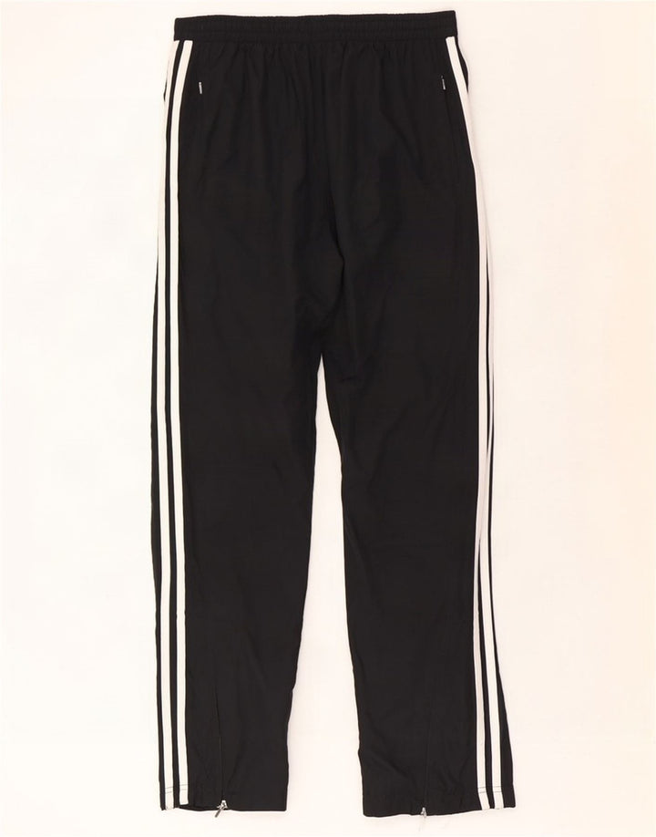 Adidas Womens Tracksuit Trousers UK 14 Medium Black Polyester