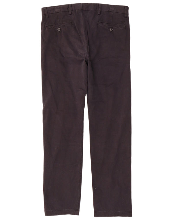 Dockers Mens Slim Tapered Chino Trousers W33 L32 Navy Blue