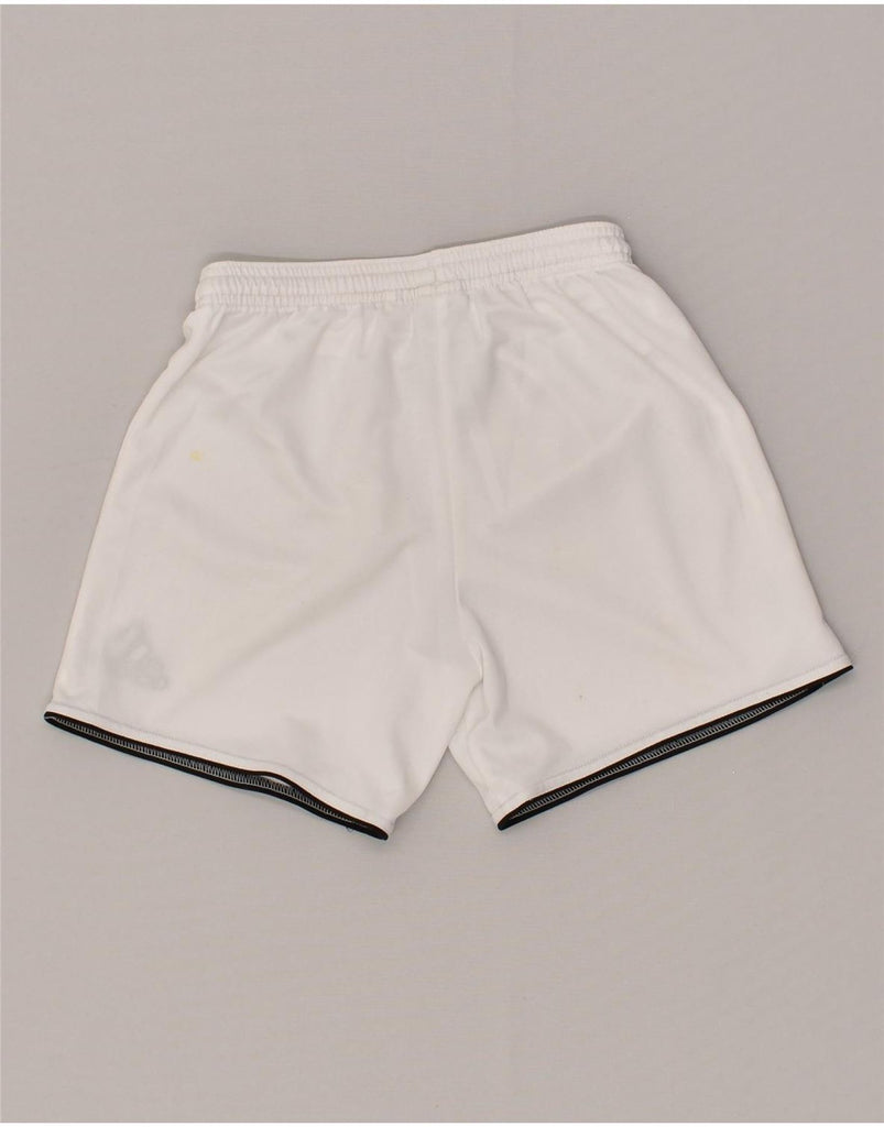 ADIDAS Womens Sport Shorts 2XS White Polyester | Vintage Adidas | Thrift | Second-Hand Adidas | Used Clothing | Messina Hembry 