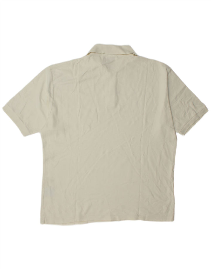 Diadora Mens Loose Fit Polo Shirt IT 50 Medium Beige