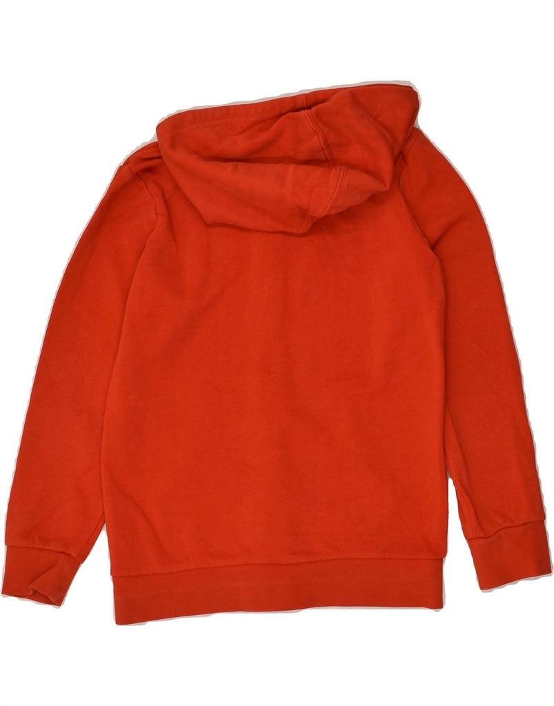 CHAMPION Boys Zip Hoodie Sweater 9-10 Years Medium Red Cotton | Vintage Champion | Thrift | Second-Hand Champion | Used Clothing | Messina Hembry 