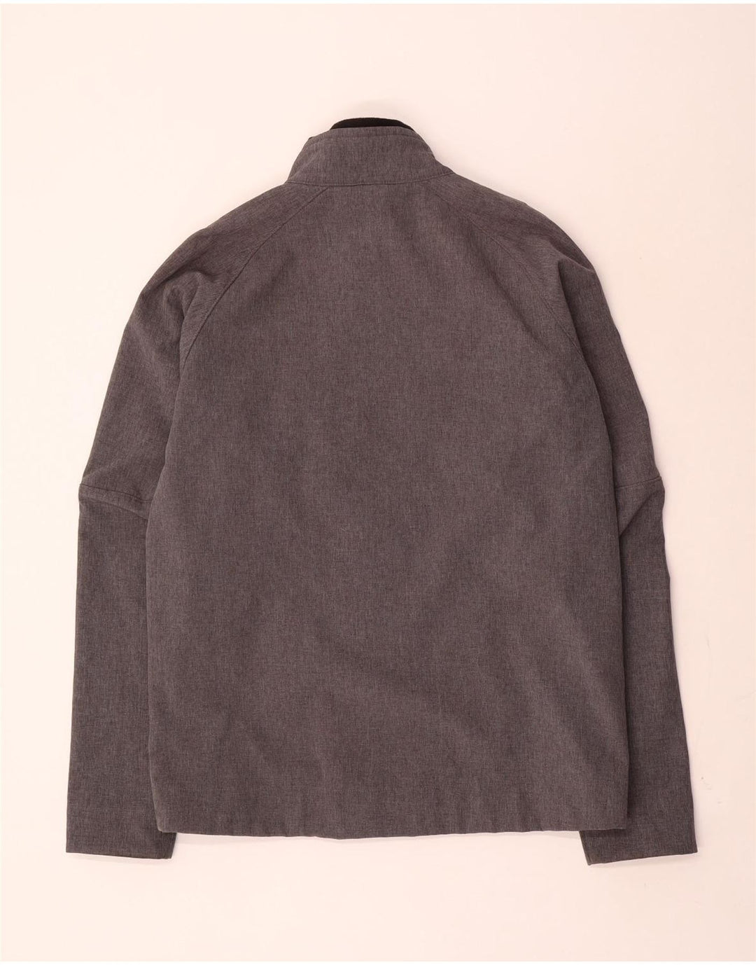 Hummel Mens Graphic Windbreaker Jacket UK 40 Large Grey Polyester