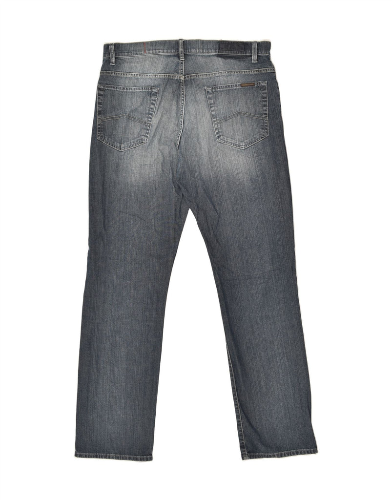 MARLBORO CLASSICS Mens Straight Jeans W36 L34  Blue Cotton | Vintage Marlboro Classics | Thrift | Second-Hand Marlboro Classics | Used Clothing | Messina Hembry 