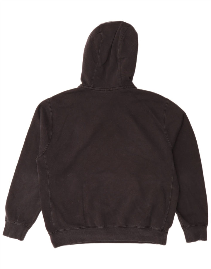 Nike Mens Loose Fit Hoodie Jumper Medium Black Cotton
