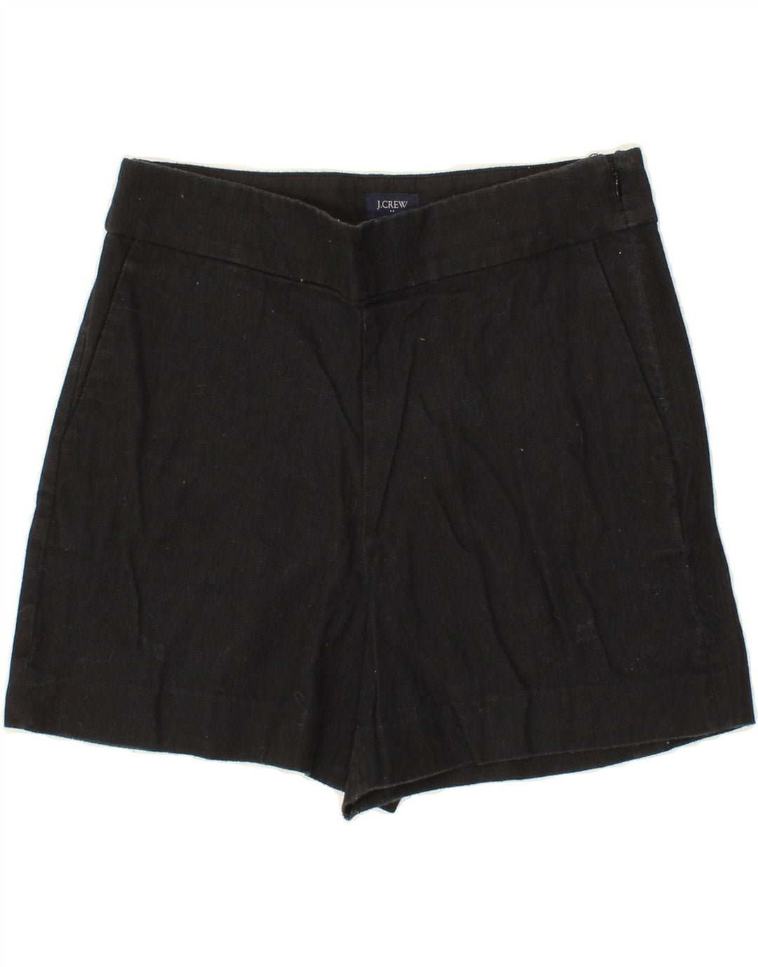 J. CREW Womens Chino Shorts US 6 Medium W30 Black Cotton Vintage J. Crew and Second-Hand J. Crew from Messina Hembry 