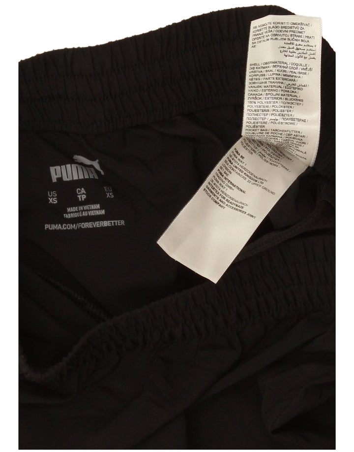 Puma Womens Sport Shorts UK 6 XS  Black Polyester