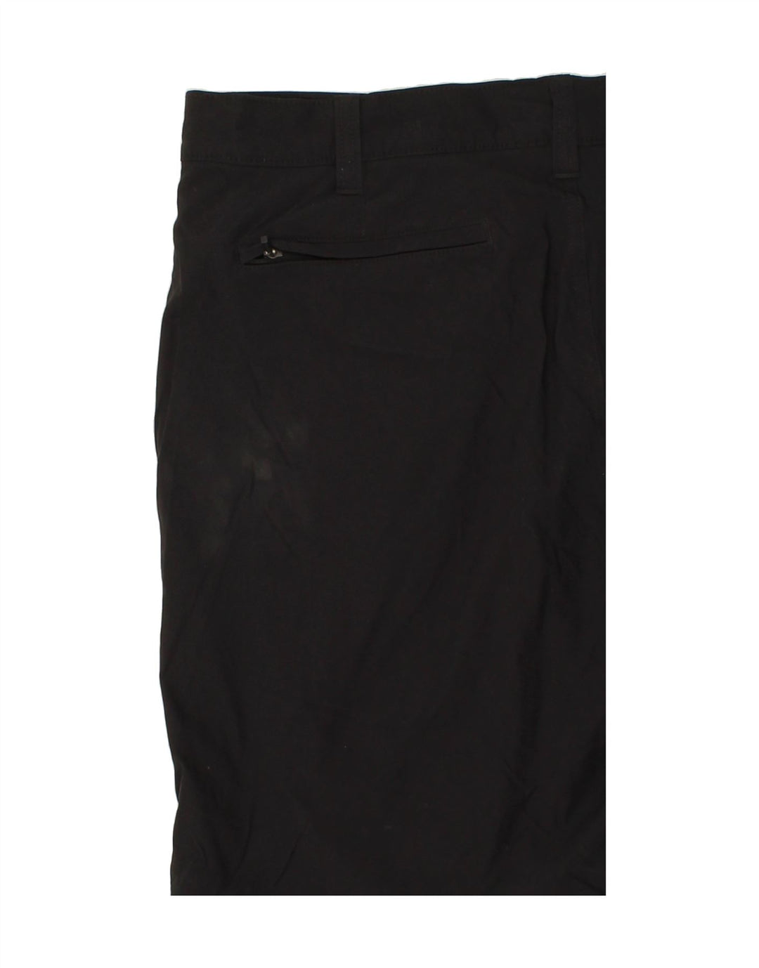 EDDIE BAUER Mens Chino Shorts W40 XL Black Nylon Vintage Eddie Bauer and Second-Hand Eddie Bauer from Messina Hembry 