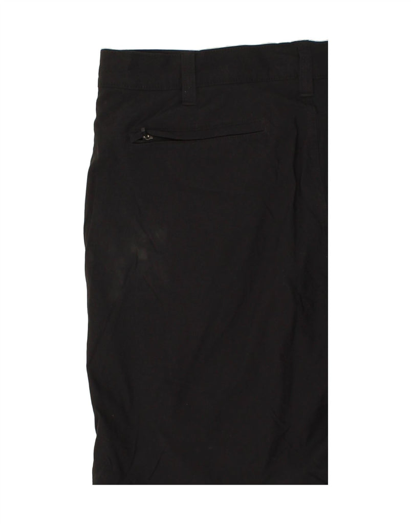 EDDIE BAUER Mens Chino Shorts W40 XL Black Nylon Vintage Eddie Bauer and Second-Hand Eddie Bauer from Messina Hembry 
