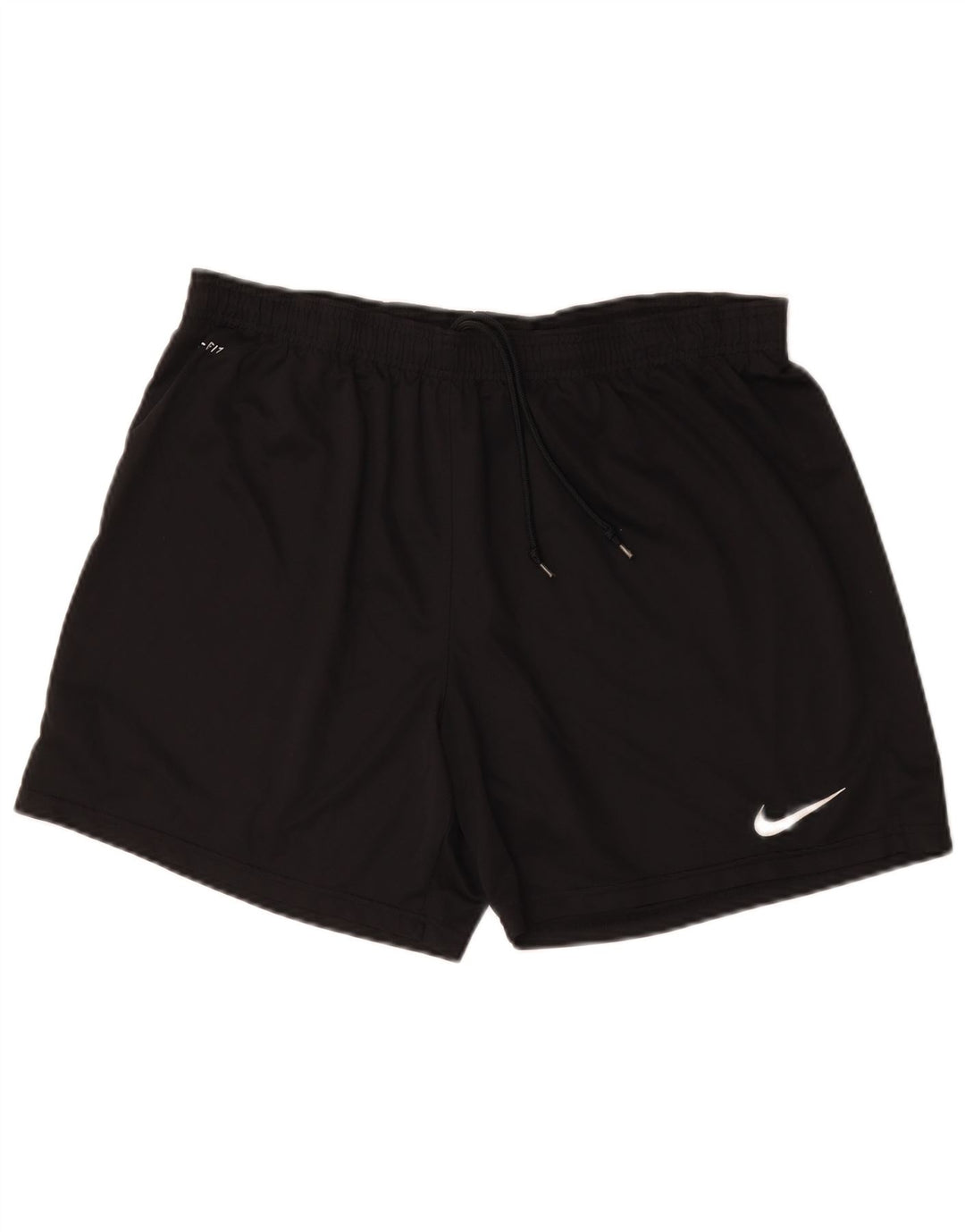 Nike Womens Dri Fit Sport Shorts XL Black Polyester
