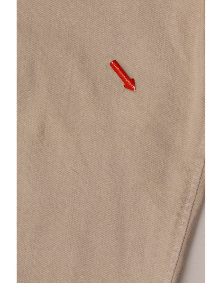 Levi's Mens Skinny Jeans W29 L34 Beige Cotton