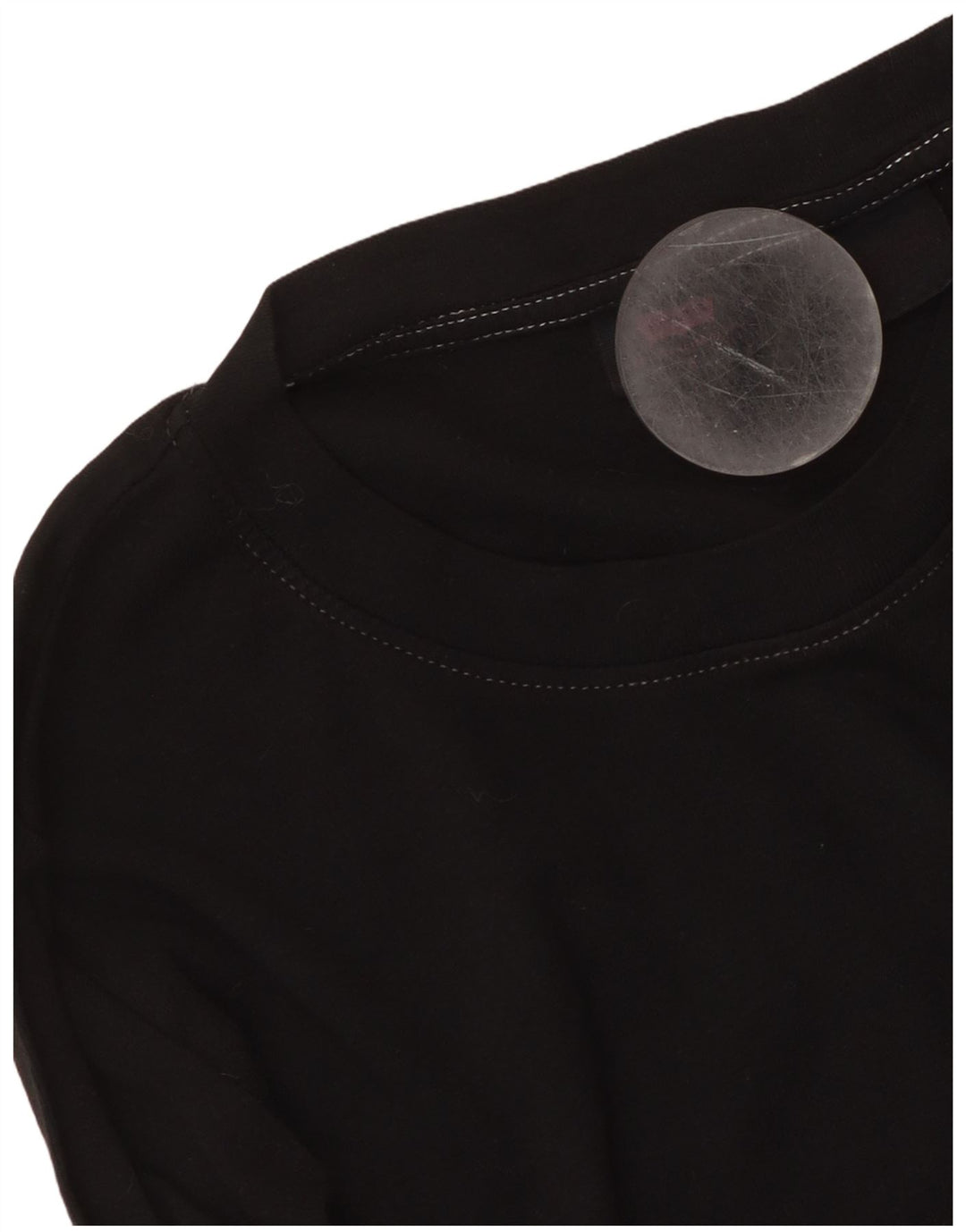 LEVI'S Womens Top Long Sleeve UK 10 Small Black