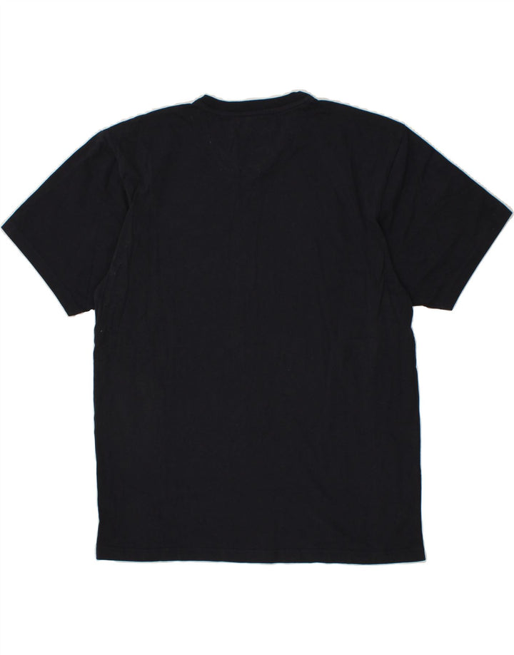 CHAMPION Womens T-Shirt Top UK 20 2XL Navy Blue Vintage Champion and Second-Hand Champion from Messina Hembry 