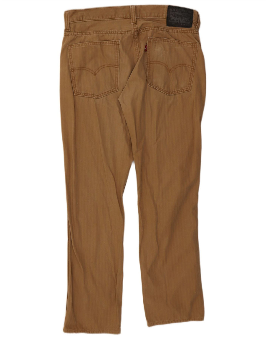 Levi's Mens 511 Slim Casual Trousers W34 L29 Brown