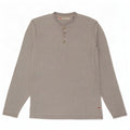 Levi's Mens Standard Fit Top Long Sleeve Medium Grey Flecked