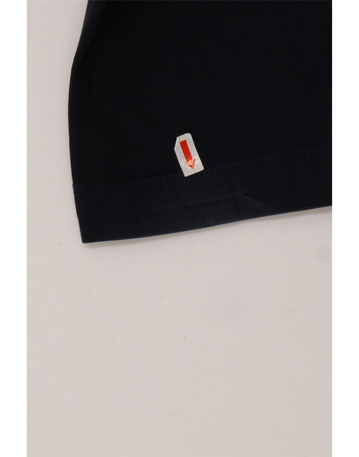 Marks & Spencer Mens Blue Harbour Chino Trousers W38 L33 Navy Blue Cotton