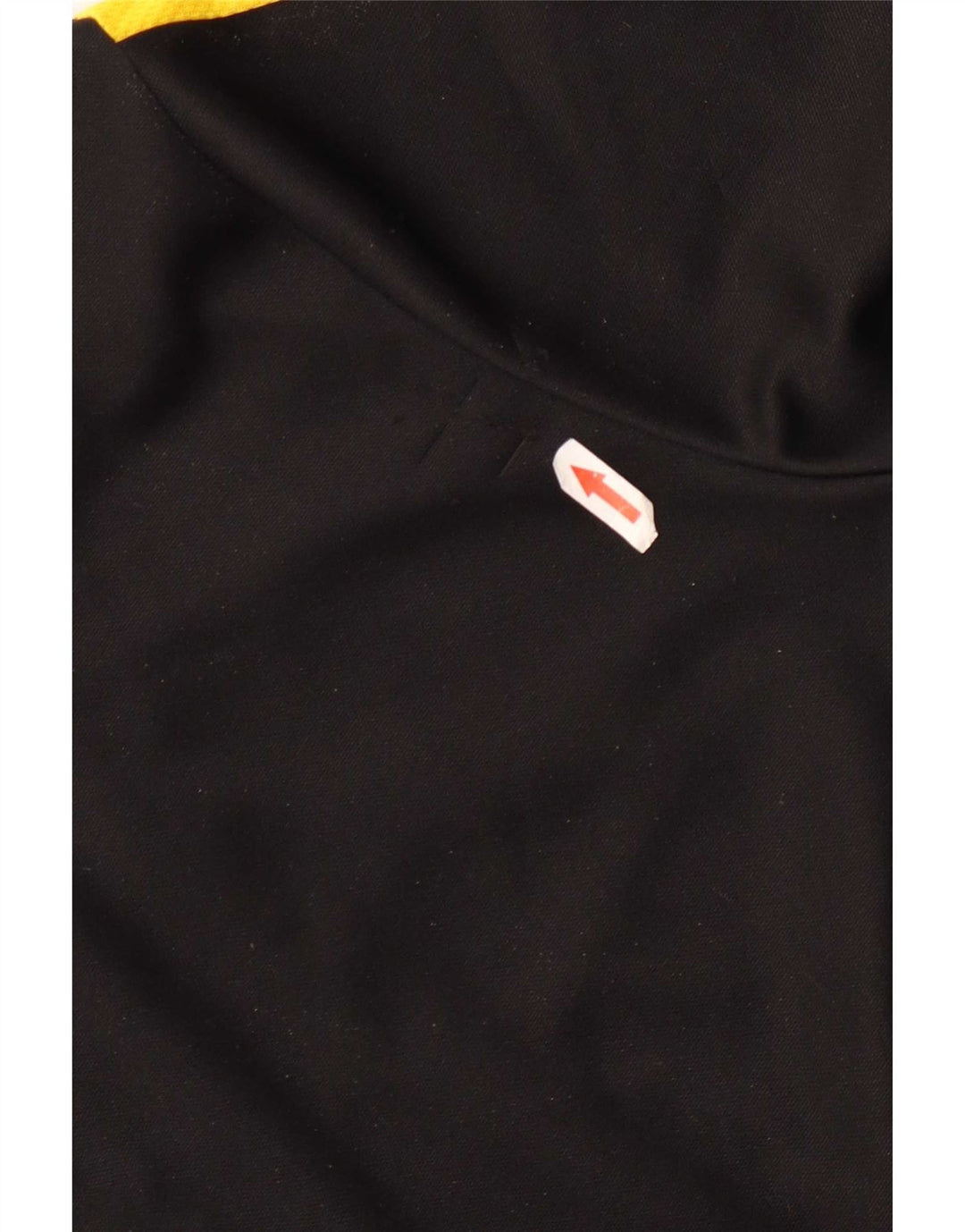 Kappa Mens Tracksuit Top Jacket Medium Black Colourblock Polyester