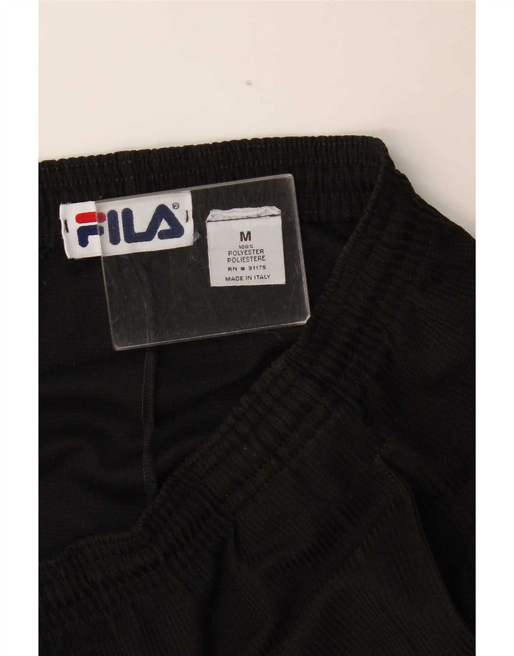 Fila Mens Sport Shorts Medium Black Polyester