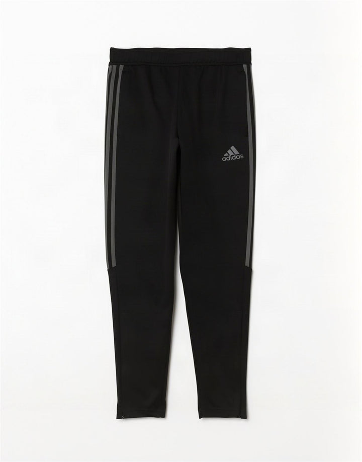 Adidas Mens Aeroready Tracksuit Trousers Medium Black Polyester